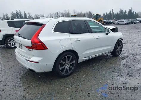 2018 Volvo Xc60 T5 Inscription из США, поврежденный, VIN YV4102RL0J1046336